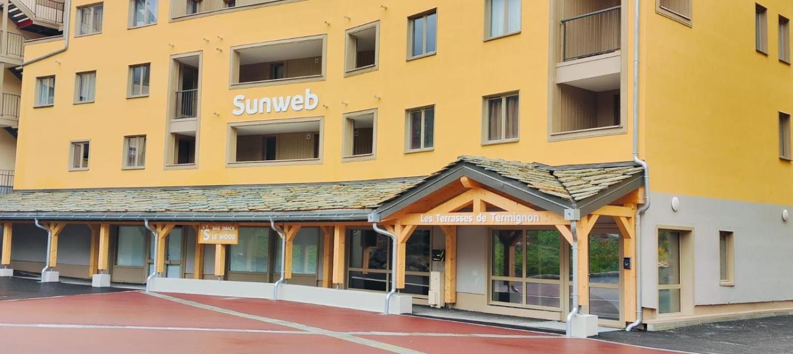Sunweb Les Terrasses De Termignon - Val-Cenis Aparthotel Ngoại thất bức ảnh