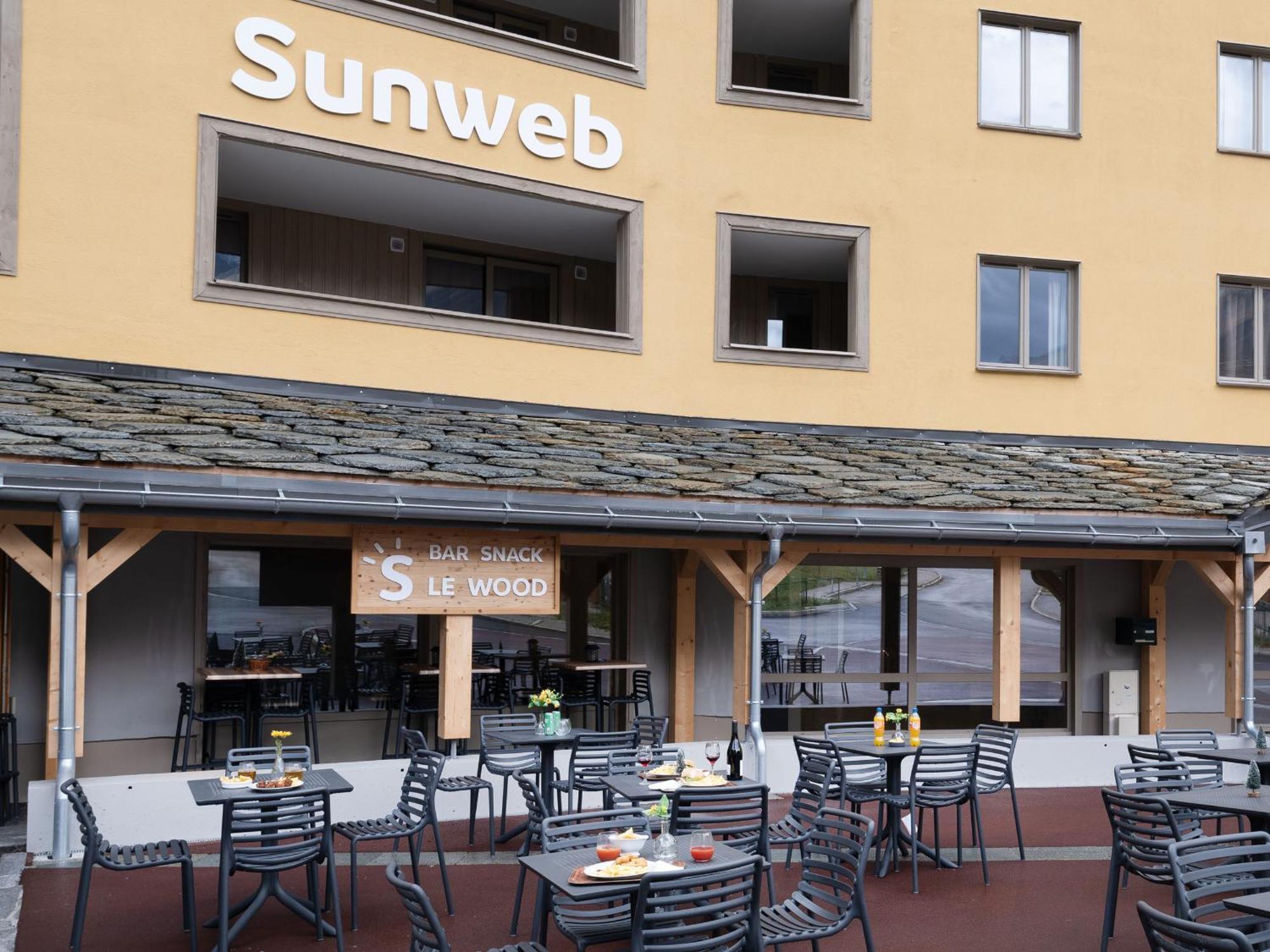 Sunweb Les Terrasses De Termignon - Val-Cenis Aparthotel Ngoại thất bức ảnh