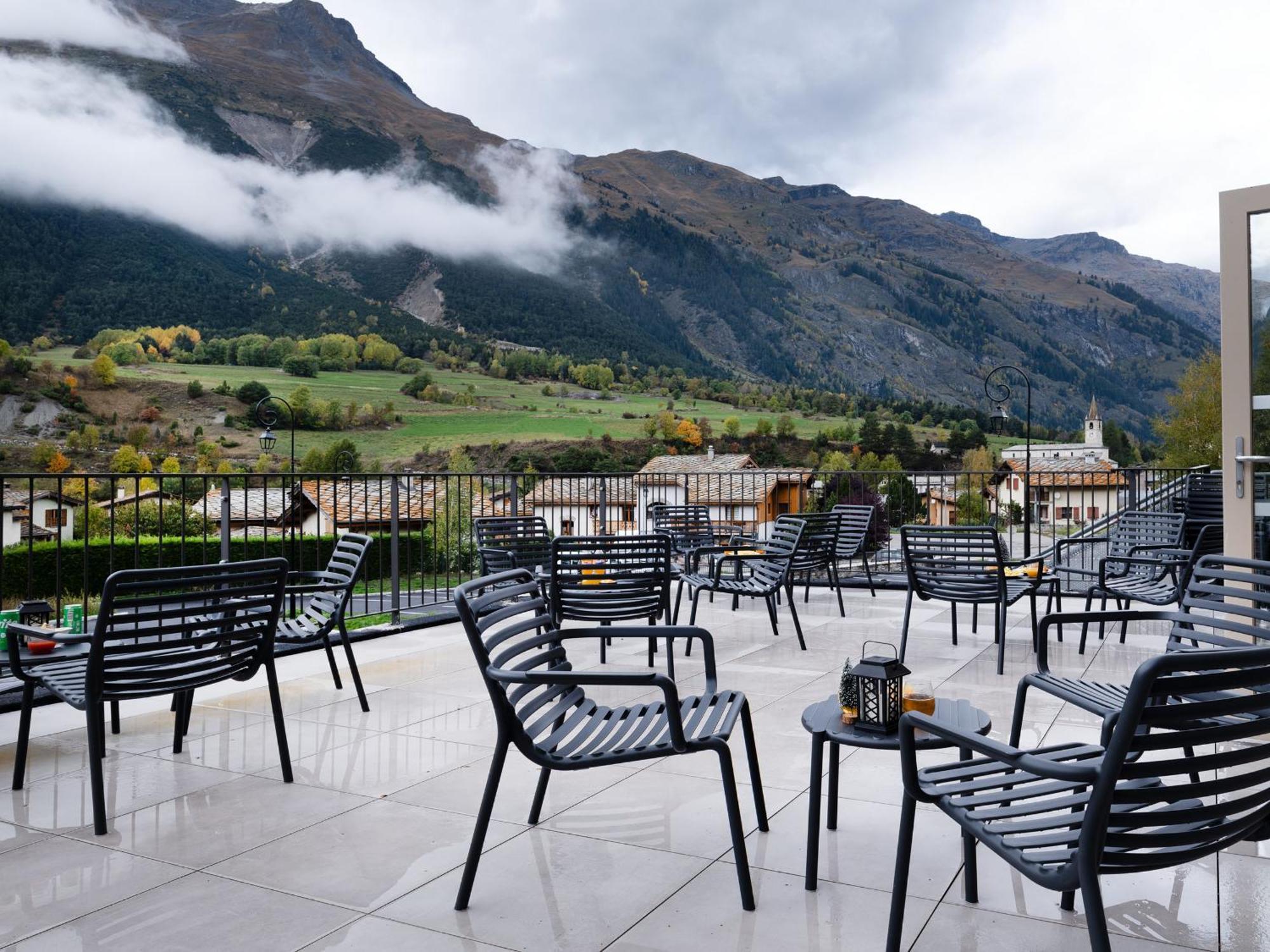 Sunweb Les Terrasses De Termignon - Val-Cenis Aparthotel Ngoại thất bức ảnh